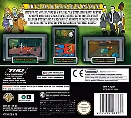 Image n° 2 - boxback : Scooby-Doo! Who's Watching Who